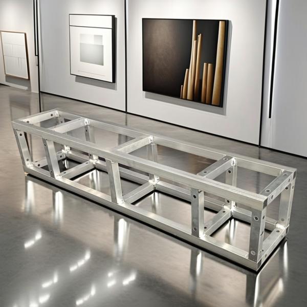 Lightweight Aluminum Bolt Square Truss , Square Aluminum Truss Manufacturers