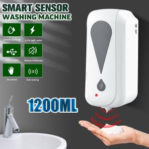 Wall Mount Touchless 1200ml Hand Sanitizer Dispenser