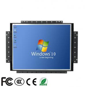 China Front Screen Open Frame TFT Monitor 19 Inch Rugged Touch Screen Monitor wholesale
