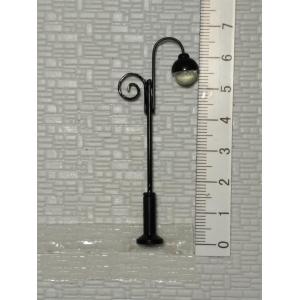 Buy cheap HO metal lamppost---steel light post,scale 1:150 yard lamp,metal lights,model from wholesalers