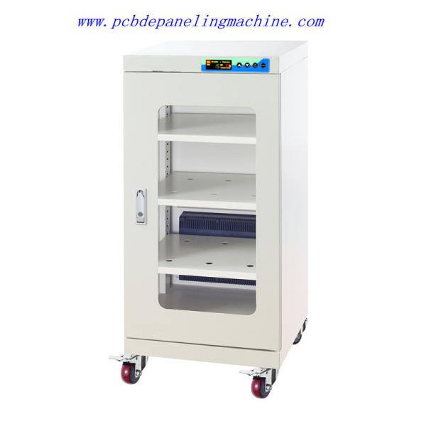 Stainless Steel Digital Nitrogen Cabinet , Energy Saving Humidity Control Dry Cabinet