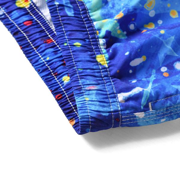 Sea World Pattern 0.15kg Swimming Trunks Shorts