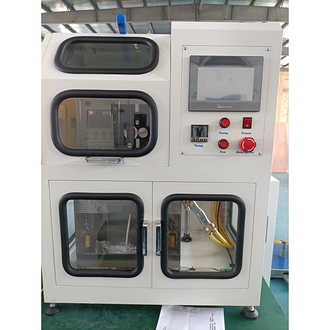 ISO 9150 Molten Metal Splash Impact Test Apparatus Fire Resistance Tester AC220 200W