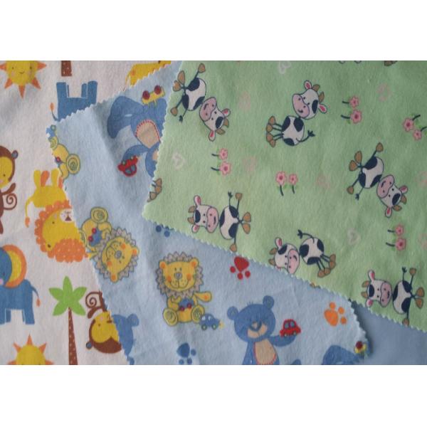 Flame Fire Retardant Cotton Flannel Fabric Waterproof All Colors Are Available