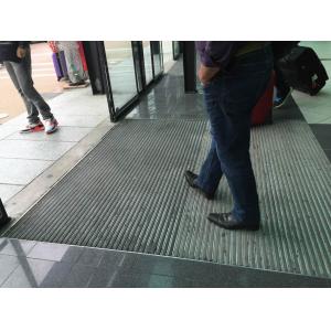 China Single Wiper 2mm To 5mm Entrance Barrier Matting wholesale