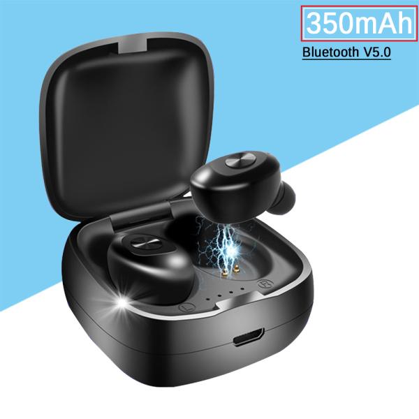 5D Stereo Tws Bluetooth 5.0 Earphone Stereo Wireless Earbus HiFi Sound Sport Earphones Handsfree Gaming Headset