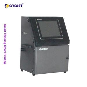China Cardboard High Resolution Inkjet Printer 54mm Large Logo Printing Machine wholesale