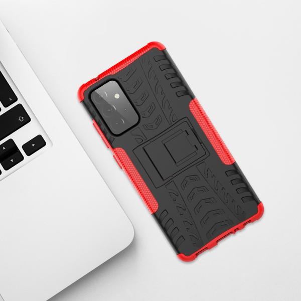 Anti Slip Heavy Duty Cell Phone Cases TPU PC Hybrid Foldable Kickstand