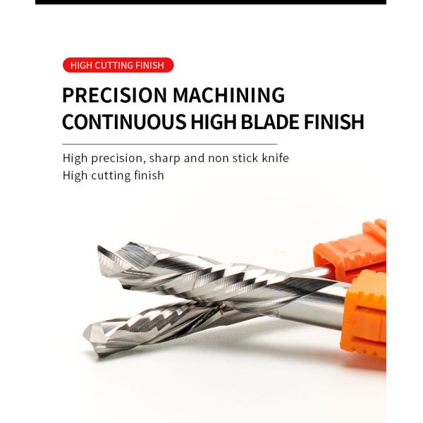 Wholesale Price Engraving Bit Router Bits Carbide Inserts Carpentry Tools Stainless Steel Metal CNC End Milling Cutter