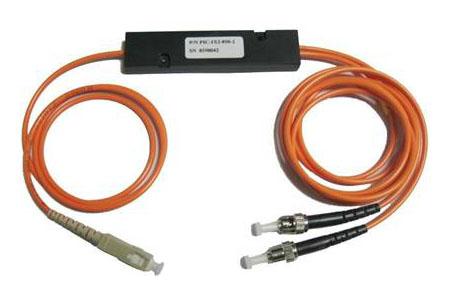 Quality P Grade 3.9 dB Insertion Loss Multimode Fused Fiber Optic Splitter for sale