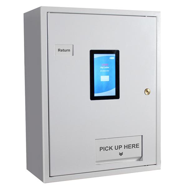 Quality 24 Key Cabinet Storage Safe Lockers Key Intelligent Management System Wall Mount Cabinet for sale