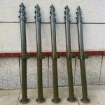 Portable Lightweight Winch Up Telescopic TV Antenna