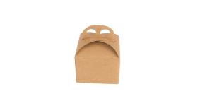 China Recyclable Kraft Paper Box Glossy Lamination , Custom Cardboard Gift Boxes wholesale