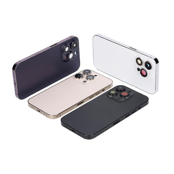 IPhone 14plus 14pro 14promax Cell Phone Housing IMEI Battery Mobile Cover Replacement