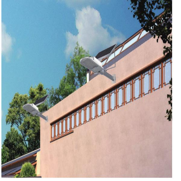 144WH Lithium Battery Poly Crystalline Silicon Solar PV Panel With 12W Light