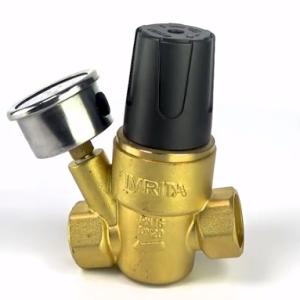 China 116x47x120mm Water Purifier Valve Pressure Reducer Lead Free Brass wholesale