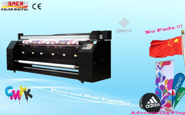 Quality Automatic Digital Garment Printer Textile Printer Machine For Flag / Curtain for sale