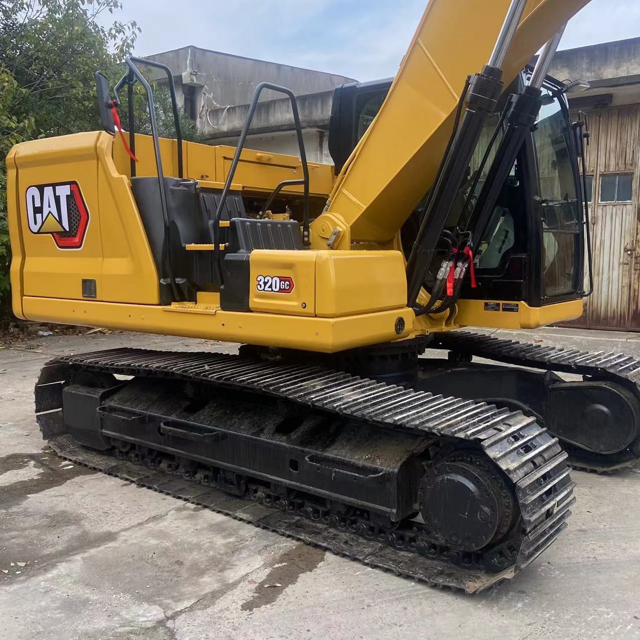 Original CAT 320GC Excavator 20 Ton Crawler Digger Medium Used Earthmoving Machinery