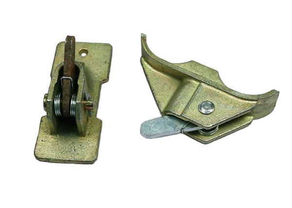 Quality Galvanized Rapid Formwork Wedge Clamp For Square And Round Scaffolding Pipe for sale