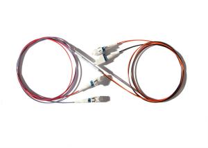 1550nm LC LC Polarization Maintaining Fiber Coupler 2*2 0.9mm Compact Size