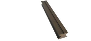 China Extruded 40mmX30mm 2.2Meter WPC Decking Joist wholesale