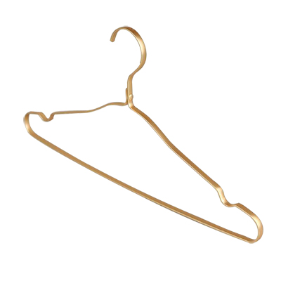 Aluminium Alloy Hanger for T-shirt/Skirt with notches