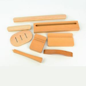 Custom Cutting Small Turned CNC Wood Parts For Furniture