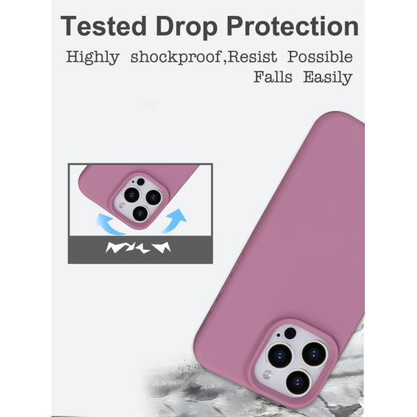 Lightweight Custom Silicone Phone Case Slim Shockproof Mobile Phone Case Anti Fingerprint