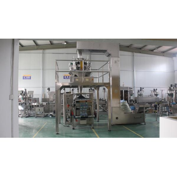Stainless Steel Powder Filling Line Fully Automatic Vertical With Sealing Function