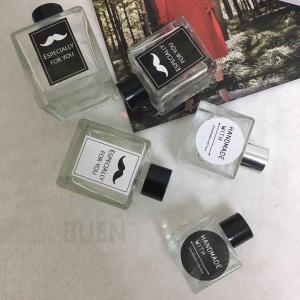 China Customizable Smooth Surface Glass Aroma Diffuser Bottle 30ml 50ml 100ml wholesale