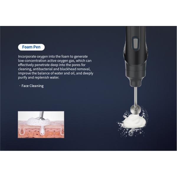 New Arrival 6 In1 Hydra Facial RF Skin Lifting Ultrasonic Cold &Hot Hammer For Beauty Salon Use