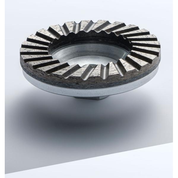 Long-Lasting Single Raw Type Diamond Tools Grinding Cup Wheel with Stable Performance