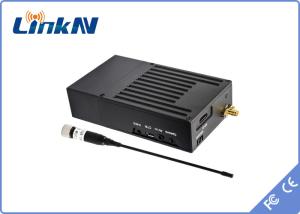 LKAV-C328 1-5 Km COFDM Manpack HDMI Wireless Video Transmitter With small size and low latency