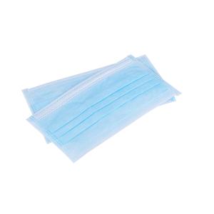 Three Layer Non Woven Polypropylene PPE Earloop Face Masks