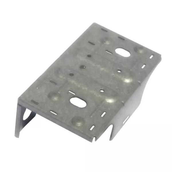 Quality Custom Sheet Metal Stamping With Deburring Edge Treatment And Custom Hole Size for sale