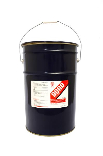 Quality 9060(906B) Silicone Potting Compound , non - slump black silicone adhesive / sealant for sale
