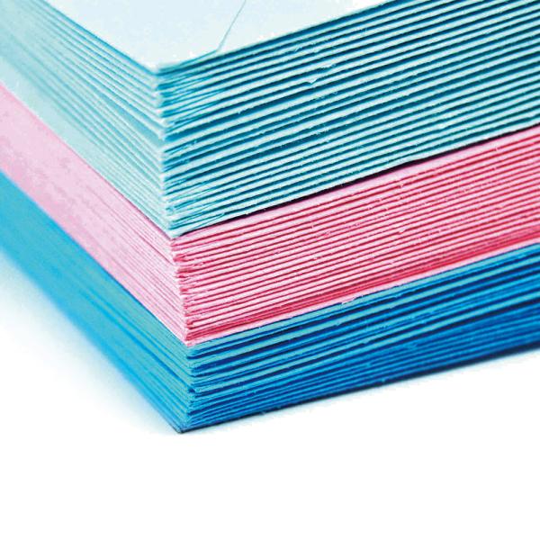 ISO9001 Colorful Custom Card Printing Fancy Paper Business Wedding Envelopes