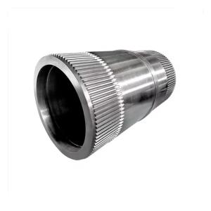 Forged Steel Custom Flange Shaft with UIC/TSI Certifications