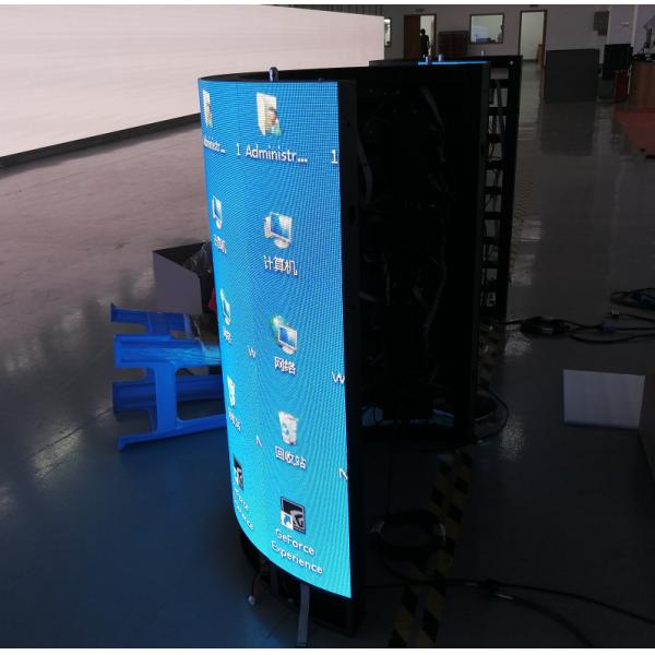 Lionled P2.5 Indoor Flexible Led Display Screen With Special Shape