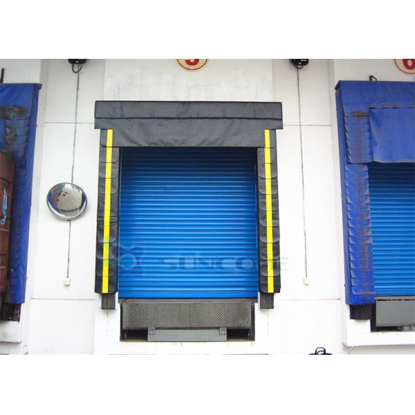 Industrial Dock Seals And Shelters Resilient 600mm High Efficiency
