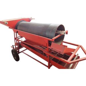 6000*1000mm 400t/H Gold Mining Machine Trommel Screening Plant