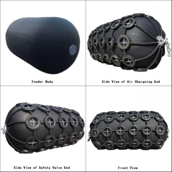 50KPA/80KPA Pneumatic Marine Fender ISO17357 Yokohama Floating Fenders