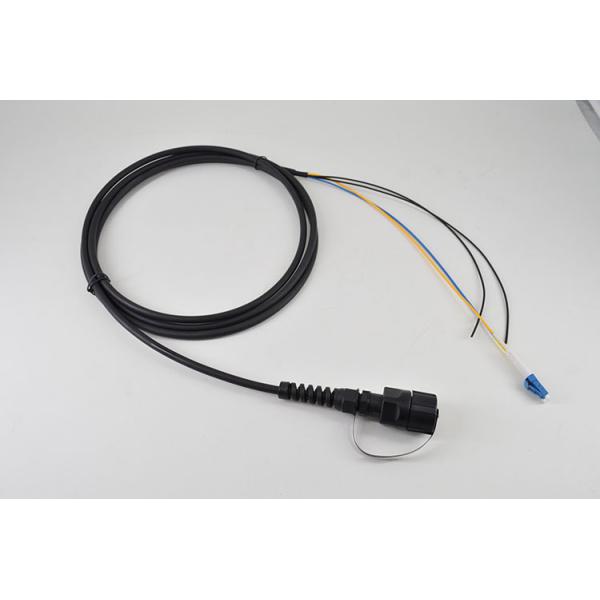 LC Plug Fiber Optic Patch Cord 7.0mm G657A1 LSZH Non-armored For LTE RRU