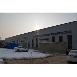 China Custom Made Prefabricated Steel Structure Warehouse Metal Barn Garage on sale
