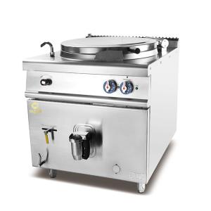 China 25KW Commercial Cooking Equipment Temperature Control Cooking Range Machine Features wholesale