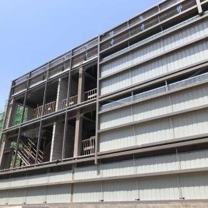 Earthquake Resistance Steel Structure Warehouse Construction H Section