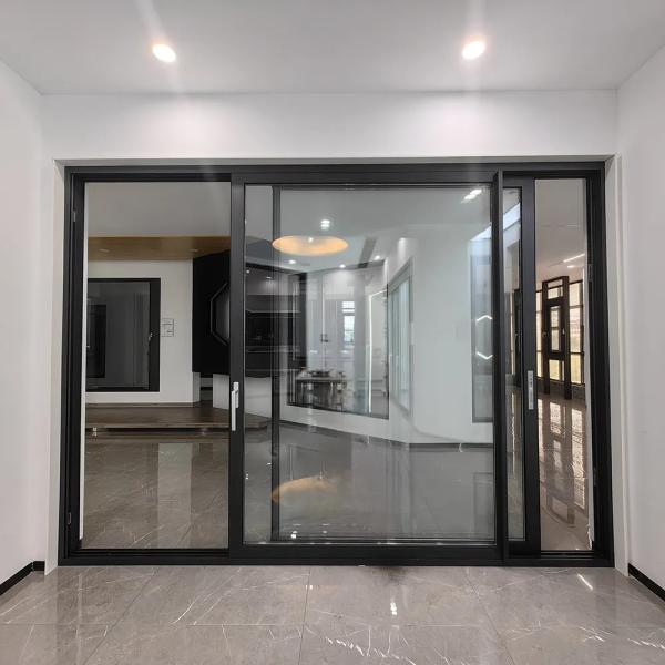 Quality Modern Design Aluminium Sliding Glass Door Veranda Sliding Door Interior Doors Sliding for sale