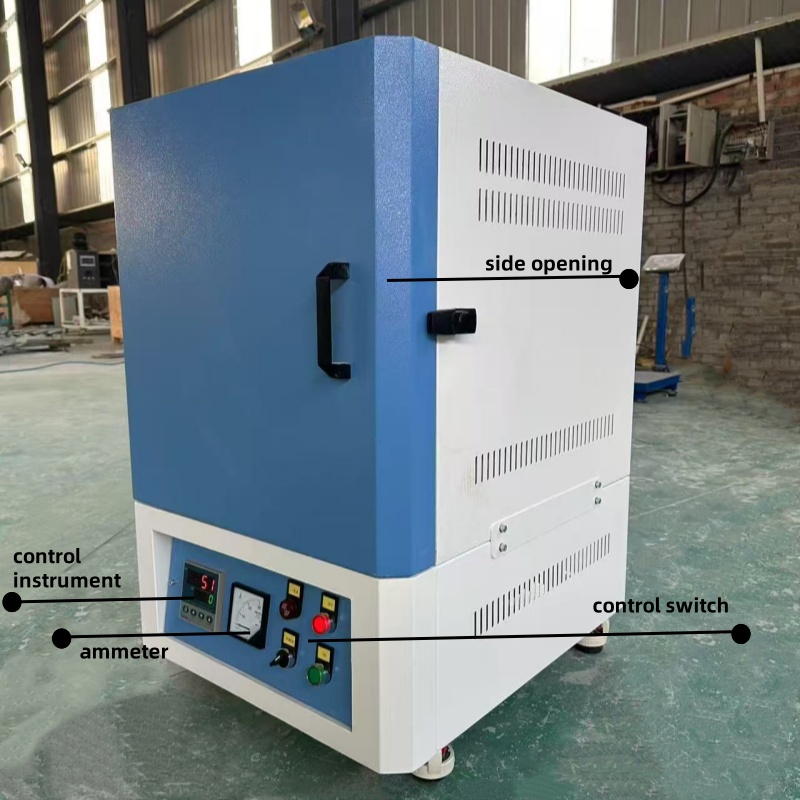 Industrial Box Type Heat Treatment Muffle Furnace For Quenching / Annealing