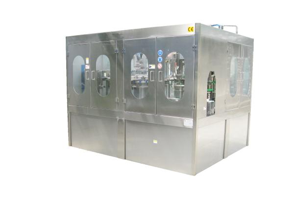 Quality 1000ml Automatic Liquid Filling Machine With Filling Capping Function for sale