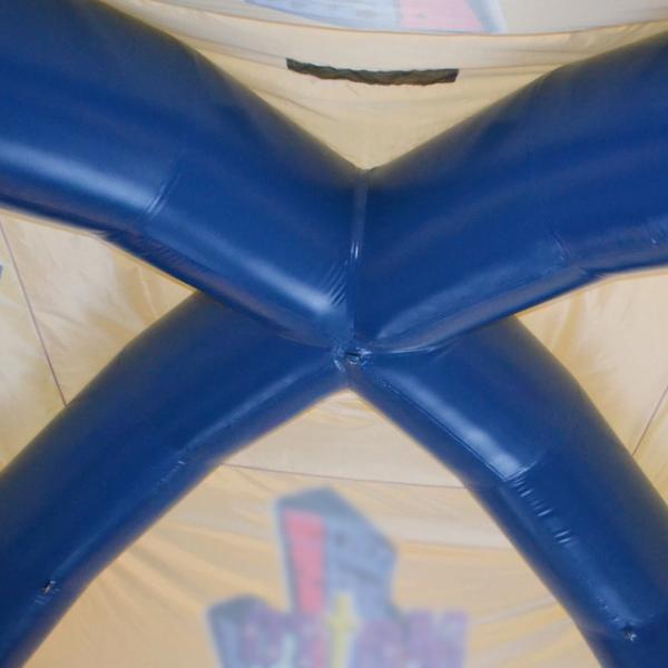 Protable Inflatable Canopy Tent For Sport Meeting / Outdoor Events 15oz Pvc Material